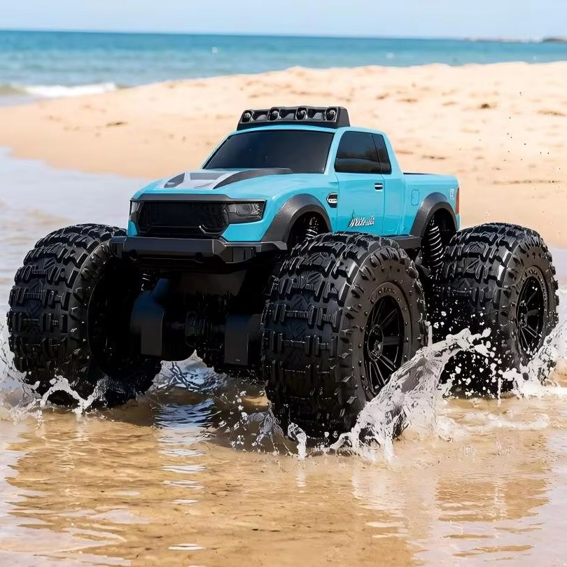 2.4G Land & Water RC Auto Wate - Drone Or Rc Car recensie en prijs
