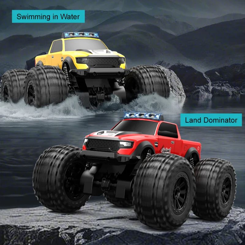 2.4G Land & Water RC Auto Wate - Drone Or Rc Car recensie en prijs