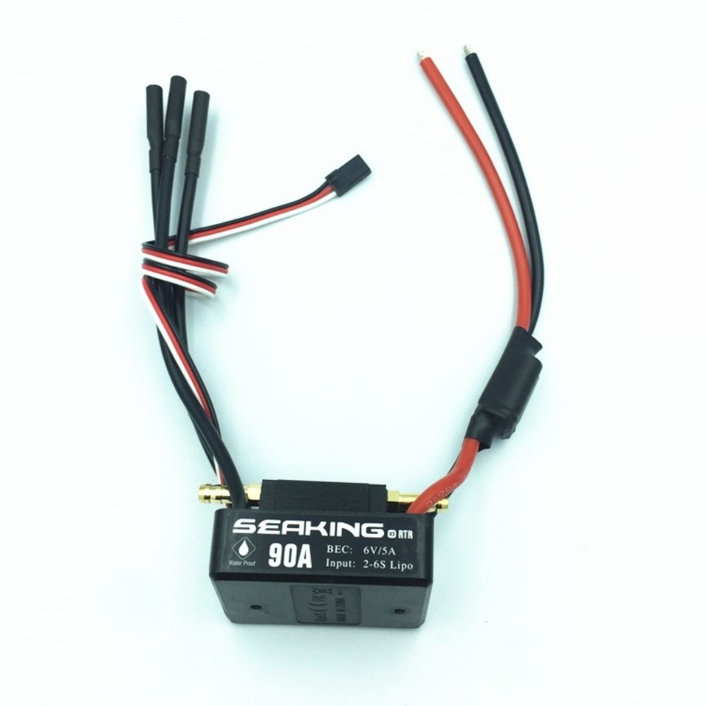 FATJAY Hobbywing Seaking-90A-V - Rc Boat Brushless Motor recensie en prijs