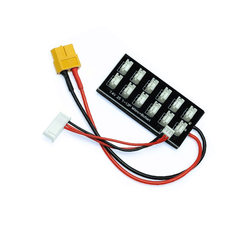 2S Xt60 Vrouwelijke Stekker Pa - Lipo Parallel Charging Board recensie en prijs