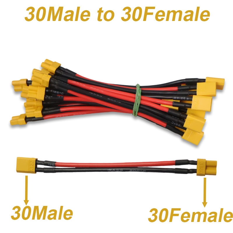 1/5 stuks XT30 naar XT30 conne - Drone Rc Link recensie en prijs