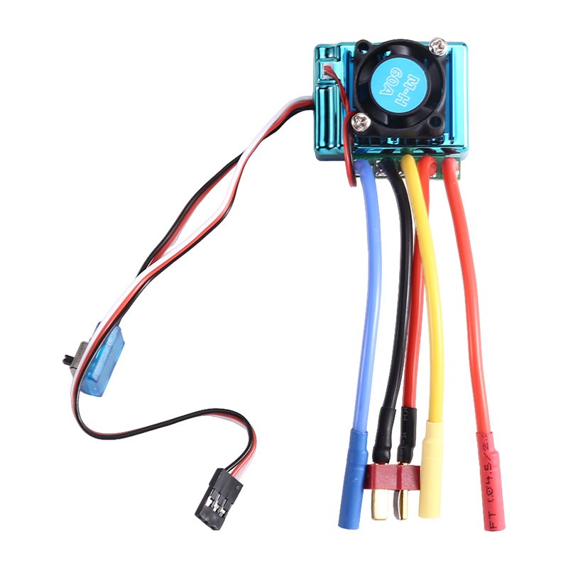 MACH-60A Borstelloze ESC Snelh - Rc Boat Brushless Motor recensie en prijs