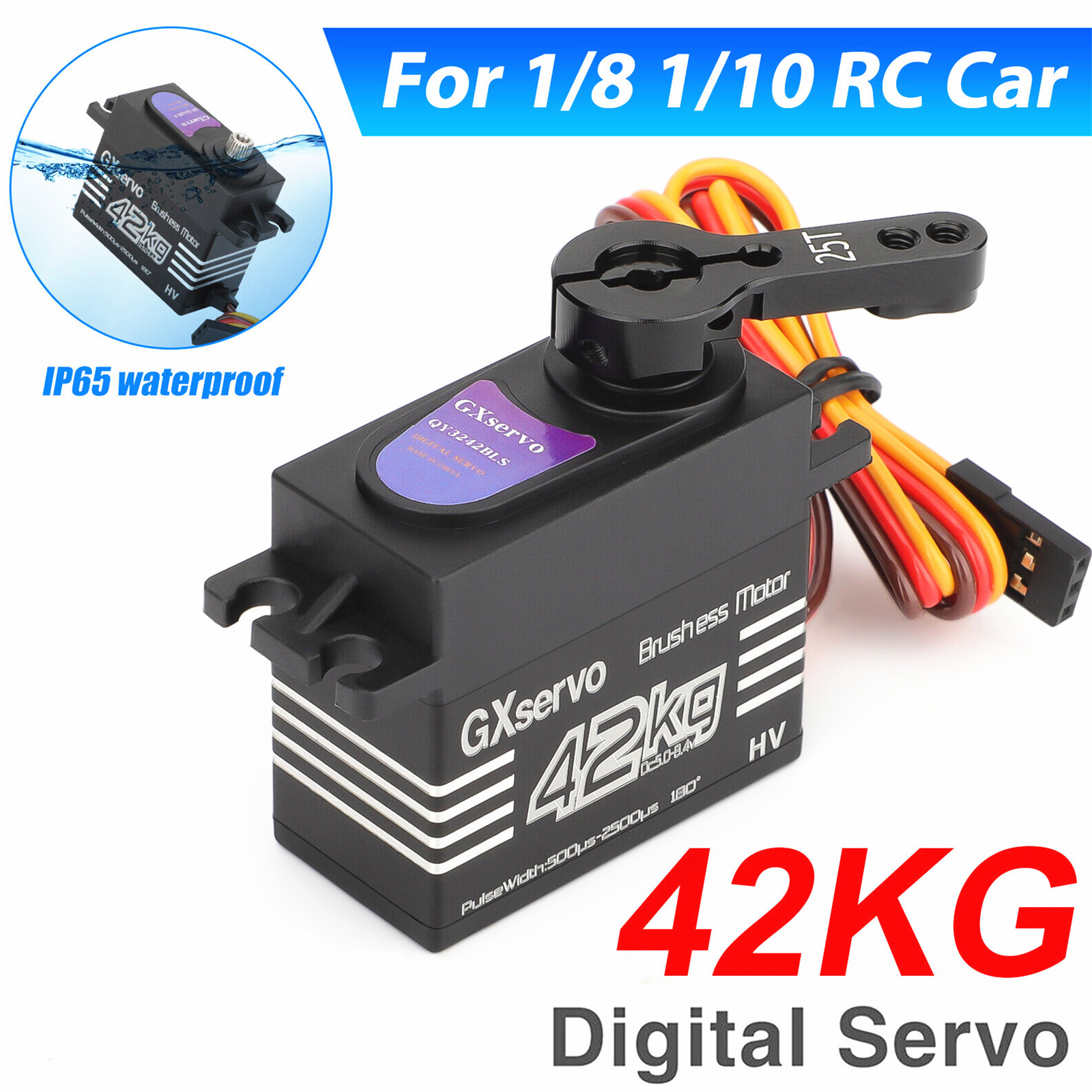 Borstelloze motor 180 °   Meta - Rc Boat Brushless Motor recensie en prijs
