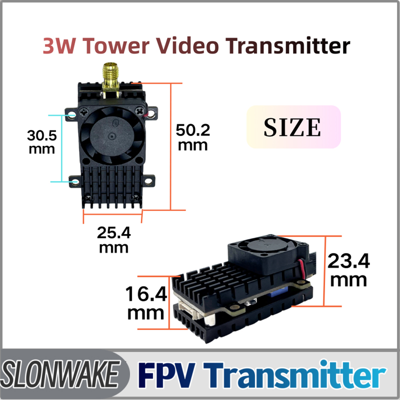 SLONWAKE 5.8G 3000mW Simulatie - Drone With Rc Controller recensie en prijs