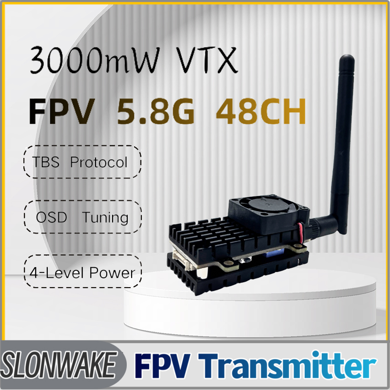 SLONWAKE 5.8G 3000mW Simulatie - Drone With Rc Controller recensie en prijs