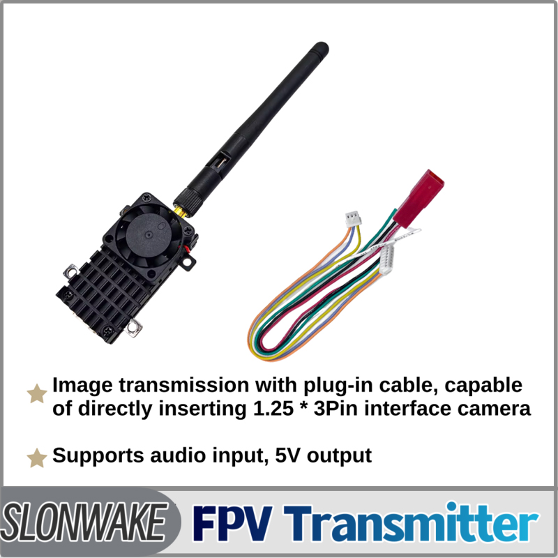 SLONWAKE 5.8G 3000mW Simulatie - Drone With Rc Controller recensie en prijs