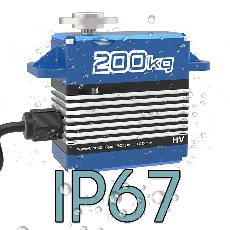 200KG Borstelloze Servo 12V-16 - Drone And Car recensie en prijs