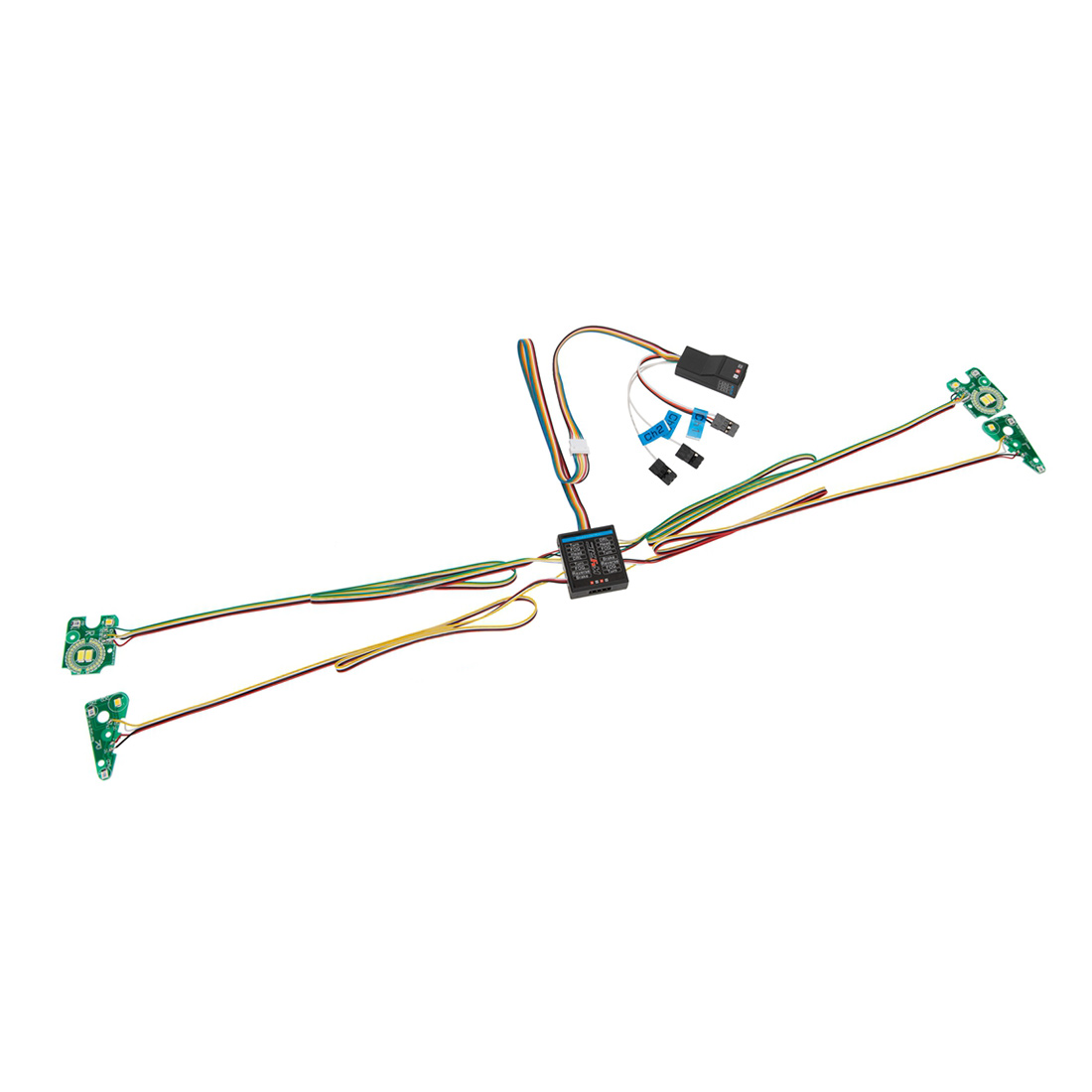 LED Lichtsysteem Voor- en Acht - Drone Rc Bolide recensie en prijs