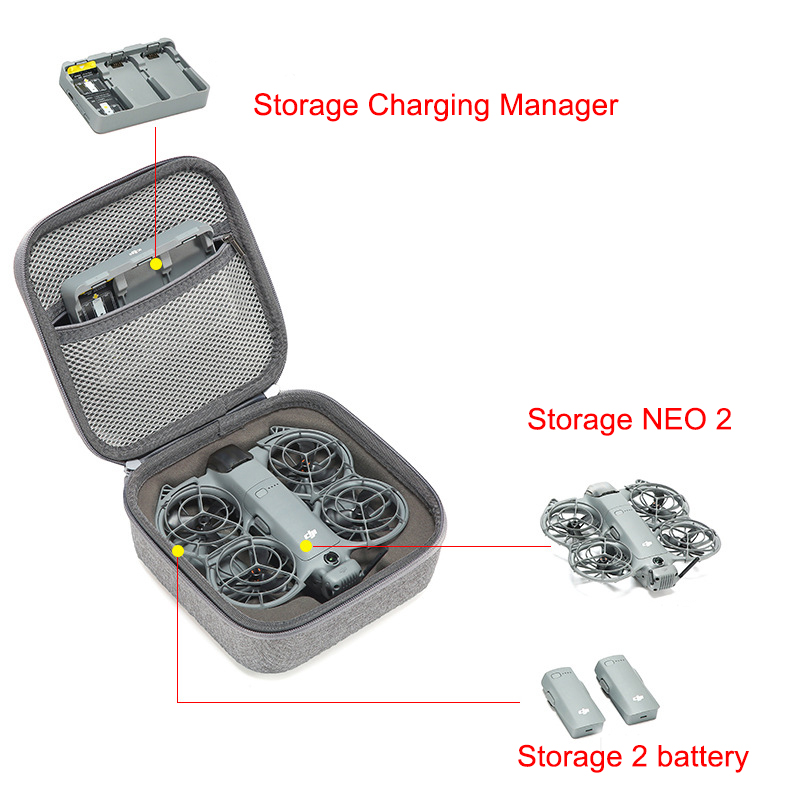 Draagtas Schokbestendig Case v - Drone Rc Dji recensie en prijs