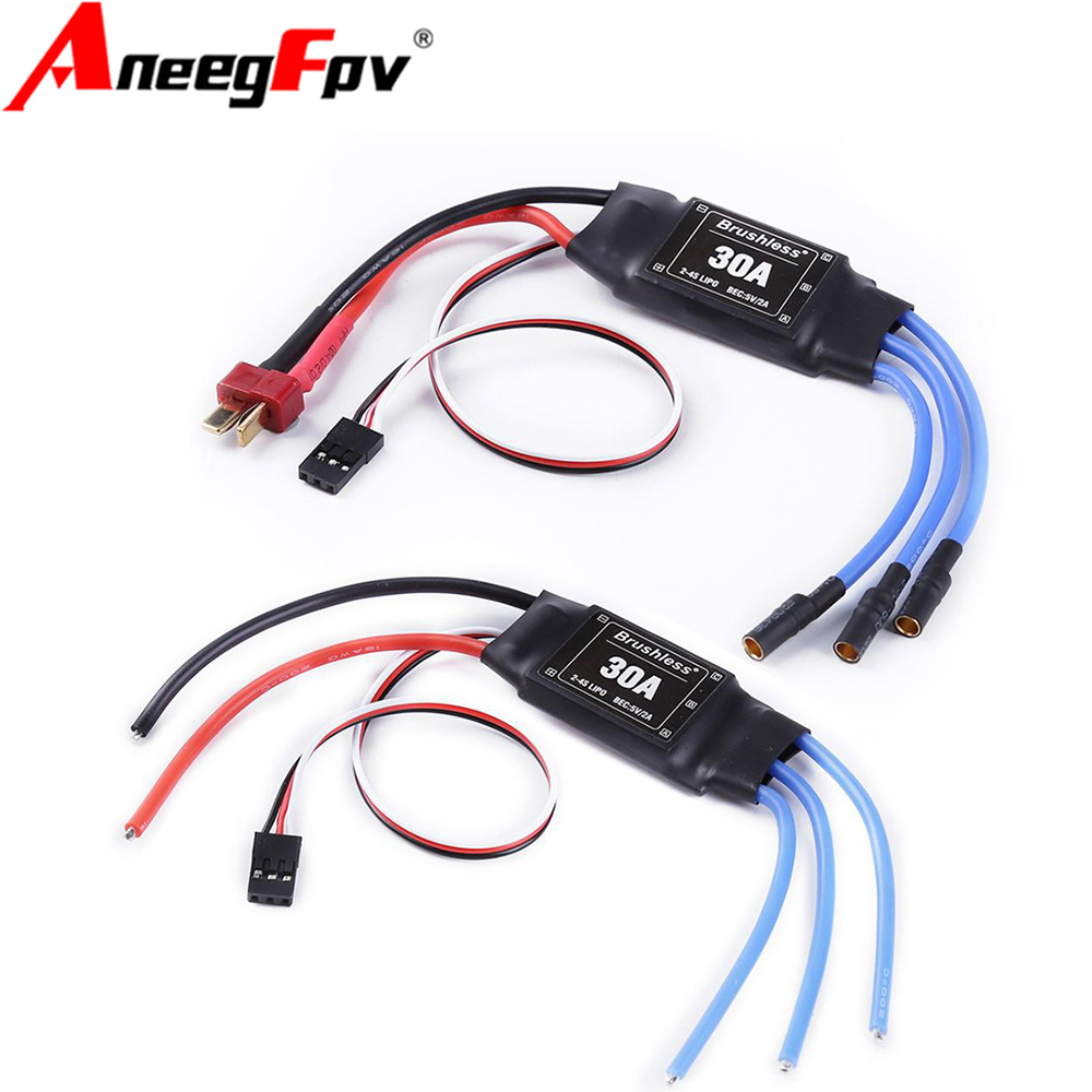 XXD 30A 2-4S ESC Borstelloze M - Rc Boat Brushless Motor recensie en prijs