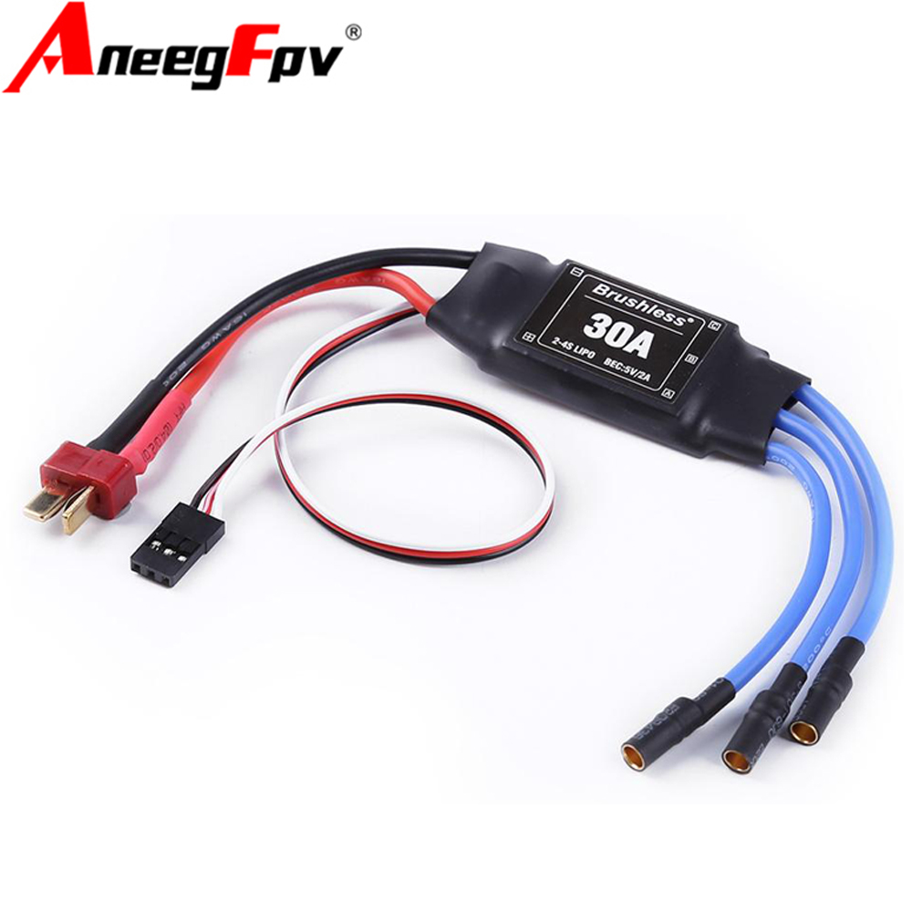 XXD 30A 2-4S ESC Borstelloze M - Rc Boat Brushless Motor recensie en prijs