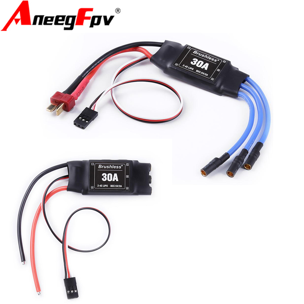 XXD 30A 2-4S ESC Borstelloze M - Rc Boat Brushless Motor recensie en prijs