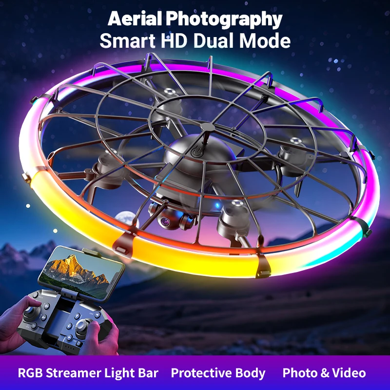 JJRC H145 UFO RC Drone met dub - Drone Z recensie en prijs