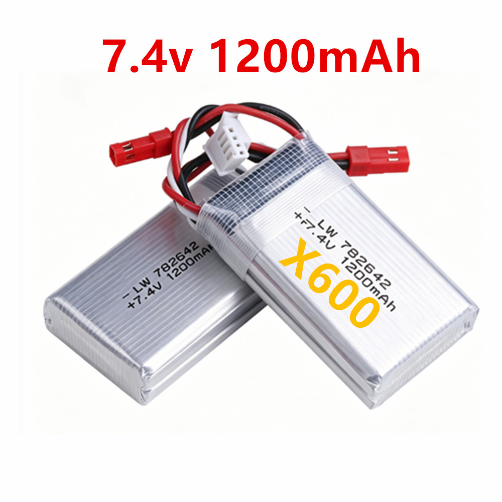 7.4v 1200mAh Lipo Batterij voo - Drone Mjx Rc Technic recensie en prijs