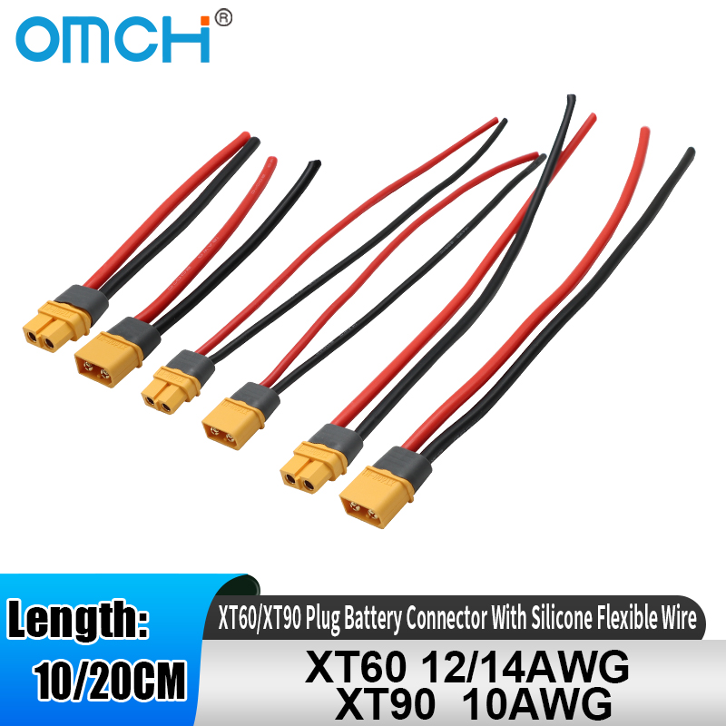 OMCH XT60 12/14AWG XT90 10AWG  - Drone Rc Link recensie en prijs