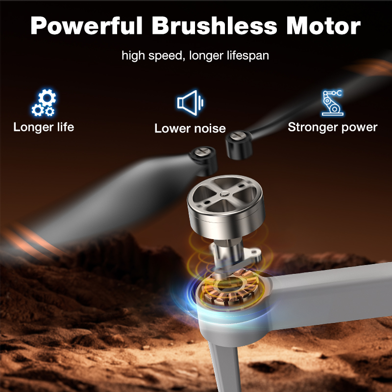 NIEUWE Hot L017 Pro Drone Bors - Drone Rc Gps recensie en prijs