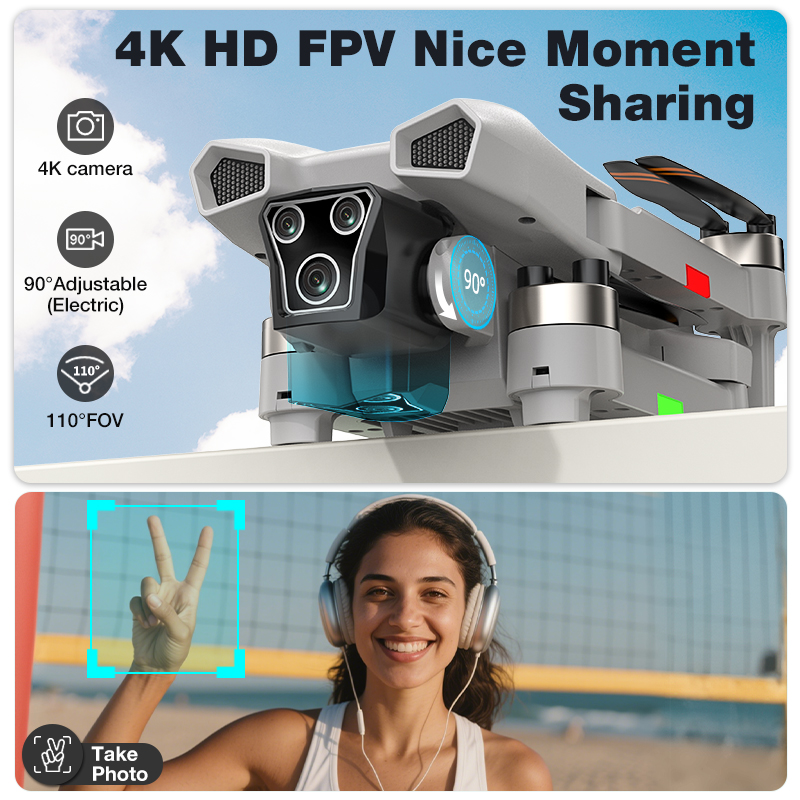 NIEUWE Hot L017 Pro Drone Bors - Drone Rc Gps recensie en prijs