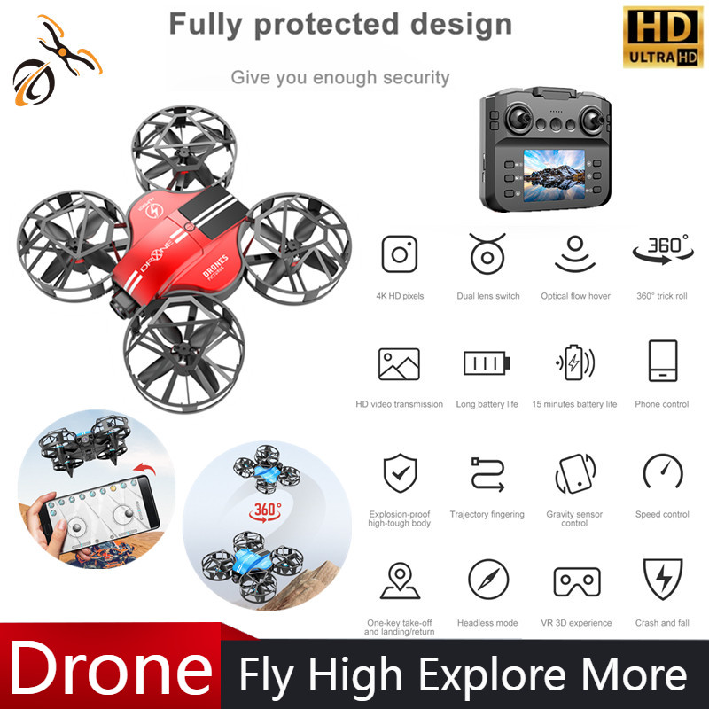 NIEUWE Mini Drone 812PRO beroe - Drone Z recensie en prijs