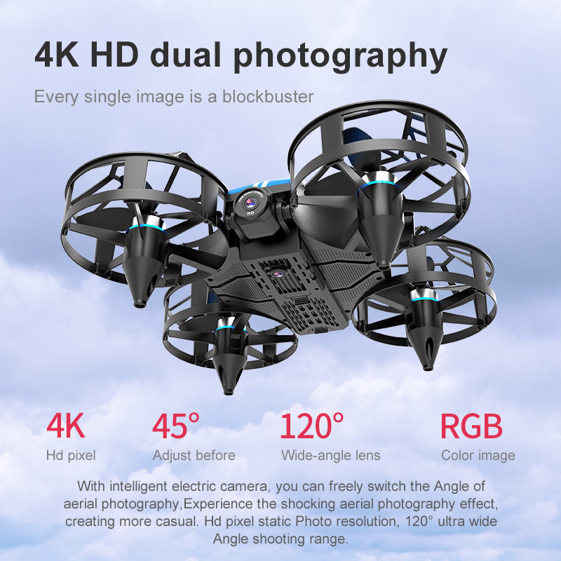 NIEUWE Mini Drone 812PRO beroe - Drone Z recensie en prijs