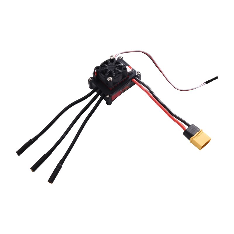 MACH-RC 75A Borstelloze ESC El - Rc Boat Brushless Motor recensie en prijs