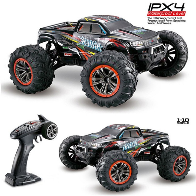 XLH 9125 RC auto's 1:10 Monste - Drone Or Rc Car recensie en prijs