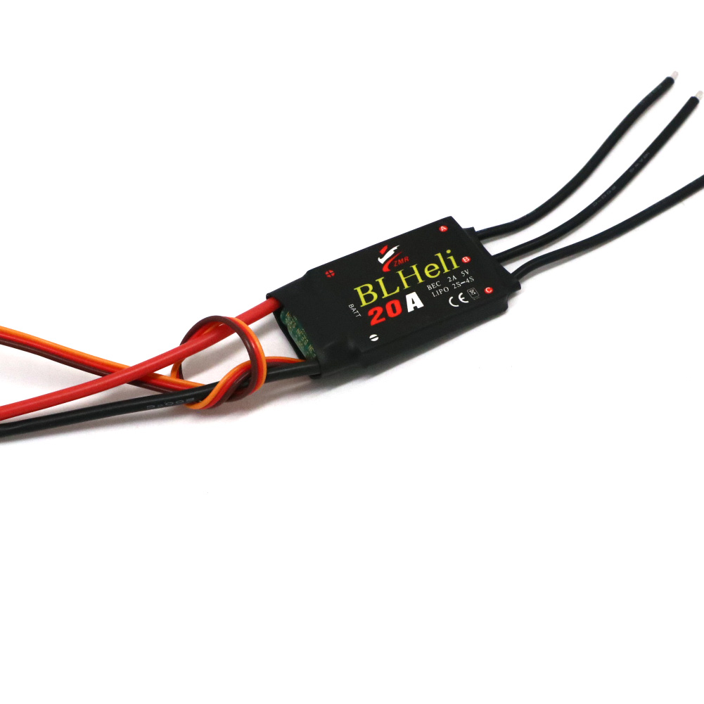 BLHeli Borstelloze ESC 80A 12A - Drone With Rc Controller recensie en prijs