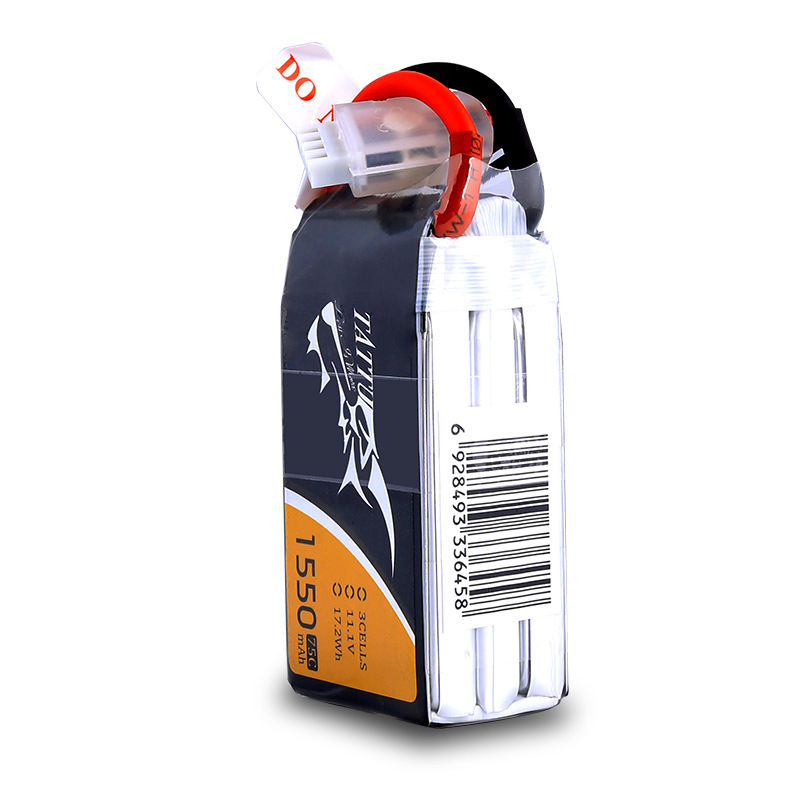 Tattu 3S 11.1V 1550Mah 75c Lip - Drone Rc Link recensie en prijs