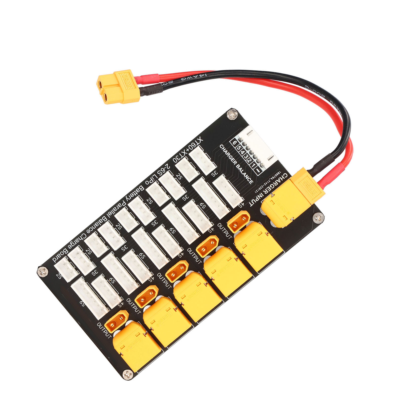 Batterijoplaadbord Parallel XT - Lipo Parallel Charging Board recensie en prijs