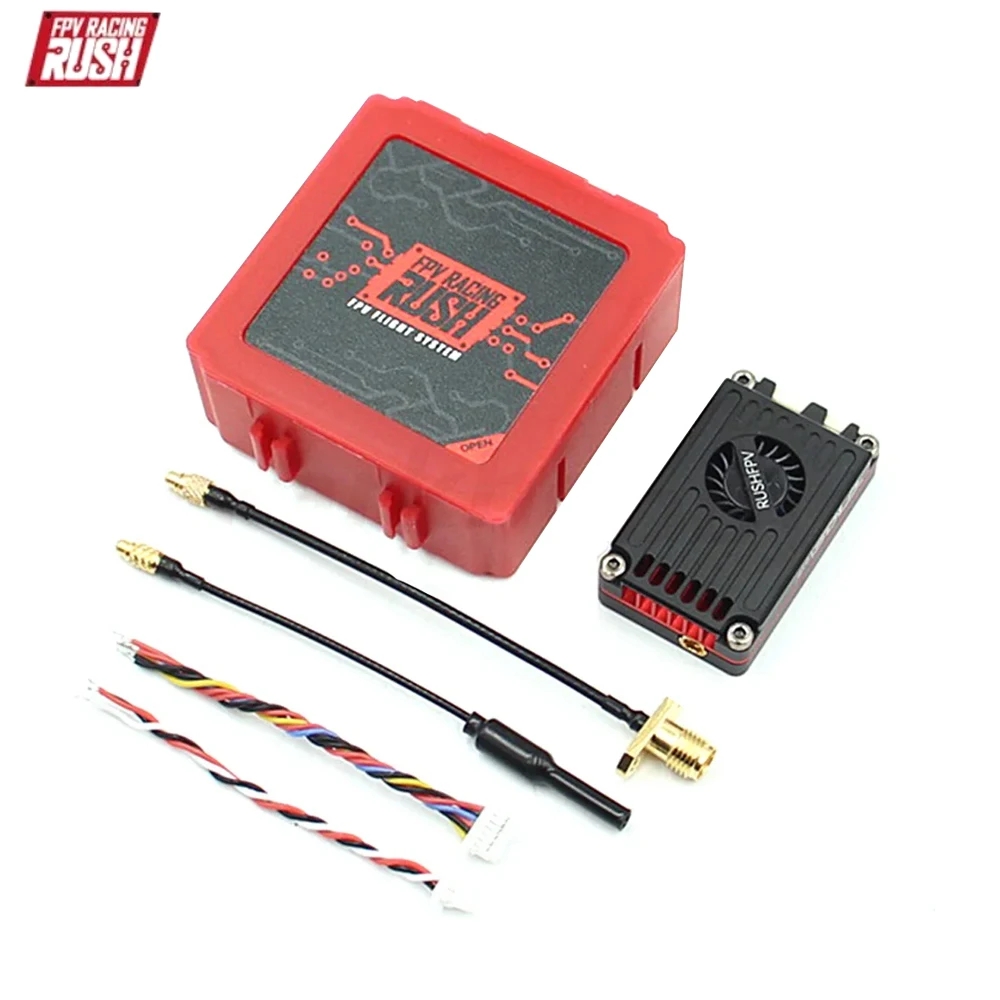 RUSHFPV TANK MAX SOLO 5.8GHz 2 - Drone With Rc Controller recensie en prijs